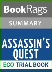 Assassin|s Quest by Robin Hobb l Summary and Study Guide