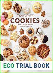 Favorite Cookies: More Than 40 Recipes for Iconic Treats (Williams-Sonoma)