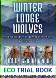 Winter Lodge Wolves Complete Boxed Set: Books 1-3