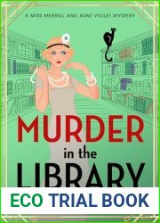 Murder in the Library (Miss Merrill and Aunt Violet Mysteries #2)