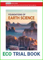 Foundations of Earth Science [RENTAL EDITION]