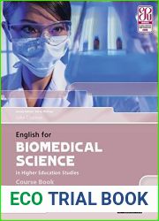 English for Biomedical Science in Higher Education Studies Course Book with audio CDs