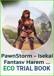 PawnStorm - Isekai Fantasy Harem Adventure (Pawns Rebellion Book 4 Vella pre-release edition)