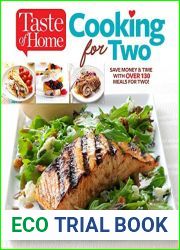Taste of Home Cooking for Two: 224 Small Dishes with Big Flavor