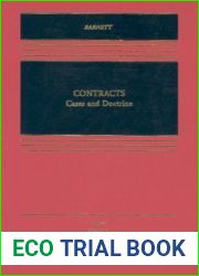 Contracts: Cases and Doctrine