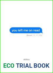you left me on read