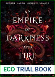 An Empire of Darkness and Fire: Book 1 of the page turning dark Romantasy trilogy MYRINA