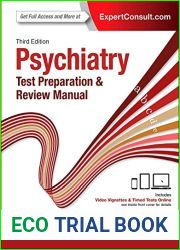 Psychiatry Test Preparation and Review Manual by J Clive Spiegel MD, Elsevier