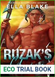 Ruzak|s Claim: Sci-fi Alien Romance (Mitran Warlord Protectors Book 1)
