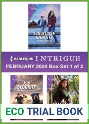 Harlequin Intrigue February 2024 - Box Set 1 of 2