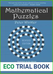 Mathematical Puzzles, 2nd Edition