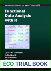 Functional Data Analysis with R (ISSN)