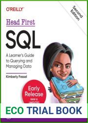 Head First SQL: A Learner|s Guide