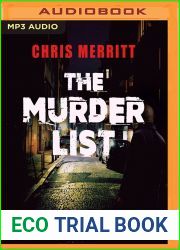 The Murder List (Detective Zac Boateng, #1)