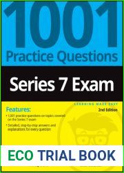Series 7 Exam: 1001 Practice Questions For Dummies