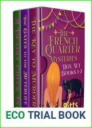 The French Quarter Mysteries Box Set: Books 1 - 3 (French Quarter Mystery #1, #2 and #3)