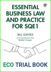 Essential Business Law and Practice for SQE1 (Essential Law for SQE1)