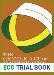 The Gentle Art of Mathematics (Dover Books on Mathematics)