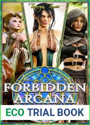 Forbidden Arcana: Sensory Magic Arc (Forbidden Arcana, #1-3)