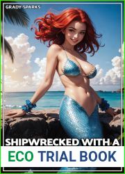 Shipwrecked with a Mermaid: A Quick-Read Nautical Monster-Girl Fantasy Romance for Men