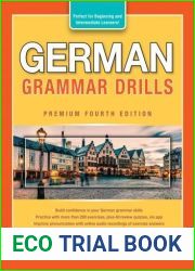 German Grammar Drills, Premium Fourth Edition