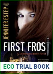 First Frost (Mythos Academy, #0.5)
