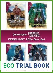 Harlequin Romantic Suspense February 2024 - Box Set