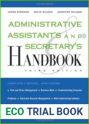 Administrative Assistant|s and Secretary|s Handbook (Administrative Assistant|s and Secretary|s Handbook) by James Stroman (2008-04-09)