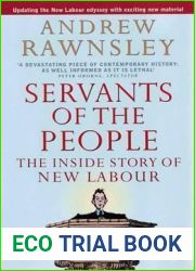 Servants Of The People: The Inside Story Of New Labour