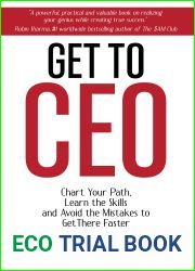 Get to CEO: Chart Your Path, Learn the Skills and Avoid the Mistakes to Get There Faster