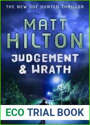 Judgement and Wrath (Joe Hunter, #2)