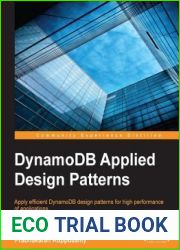 Dynamodb Applied Design Patterns