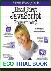 Head First JavaScript Programming: A Brain-Friendly Guide