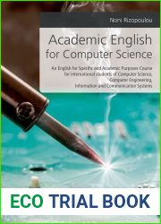 Academic English for Computer Science: An English for Specific and Academic Purposes Course for International students of Computer Science, Computer Engineering, Information and Communication Systems