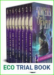 A Sorcerer in a Teacup: The Witches Murder Club Books 1-8