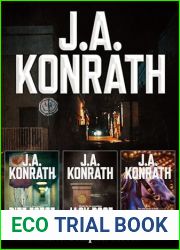 Jack Daniels Series - Three Thriller Novels (Bite Force, Jack Rose, Witch Brew) (J.A. Konrath Thriller Collections)