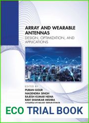 Array and Wearable Antennas: Design, Optimization, and Applications