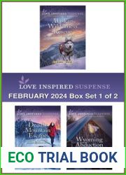 Love Inspired Suspense February 2024 - Box Set 1 of 2