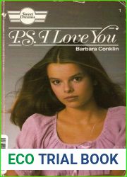 P. S. I Love You (Sweet Dreams, #1)