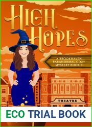 High Hopes: (Brookhaven Paranormal Mysteries, #4)