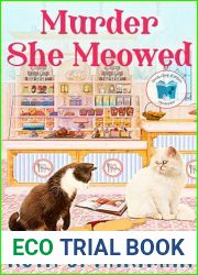 Murder She Meowed (Bookshop Kitties Mysteries Book 2)