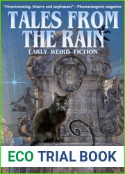 Tales from the Rain: Early Weird Fiction