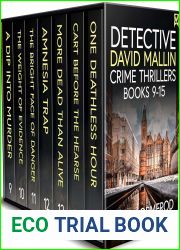 Detective David Mallin Crime Thrillers Books 9-15 (David Mallin #9-15)