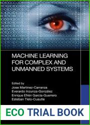 Machine Learning for Complex