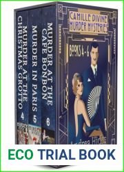 THE CAMILLE DIVINE MURDER MYSTERIES Books 4 - 6: Cozy Jazz Age British Murder Mysteries - Murder at the Christmas Grotto - Murder in Paris - Murder at the Cafe BonBon - 
