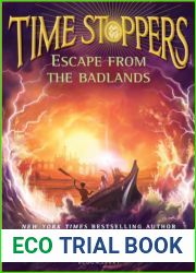 Escape from the Badlands (Time Stoppers, #3)