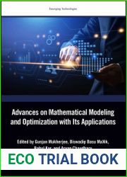 Advances on Mathematical Modeling and Optimization with Its Applications (Emerging Technologies)