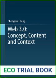 Web 3.0: Concept, Content and Context