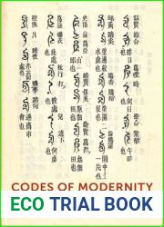 Codes of Modernity: Chinese Scripts in the Global Information Age