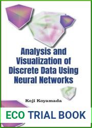 Analysis and Visualization of Discrete Data Using Neural Networks